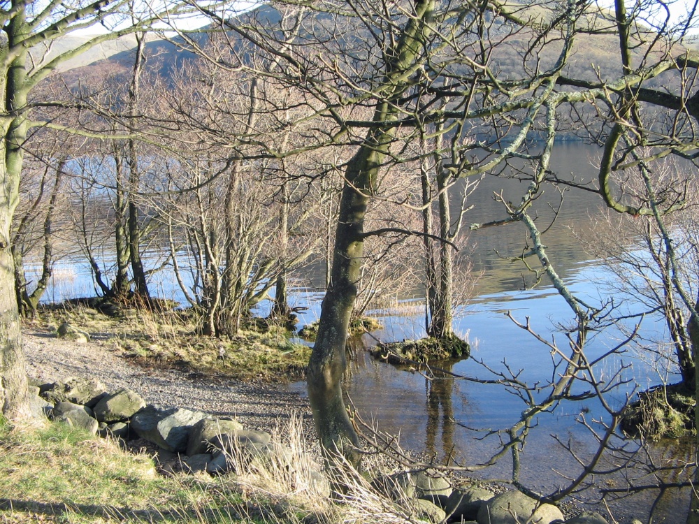 February on Ullswater.