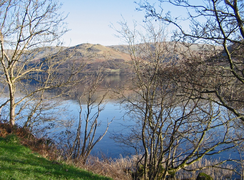 February on Ullswater.