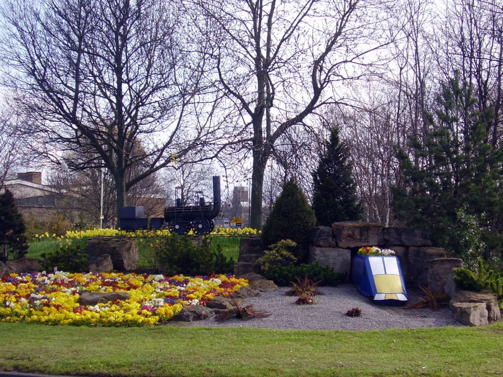 Roundabout, Darlington, County Durham