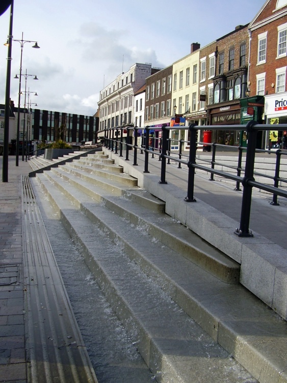 Water Feature, Darlington, County Durham