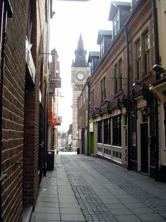 "Post House Wynd, Darlington, County Durham" by Lorraine at