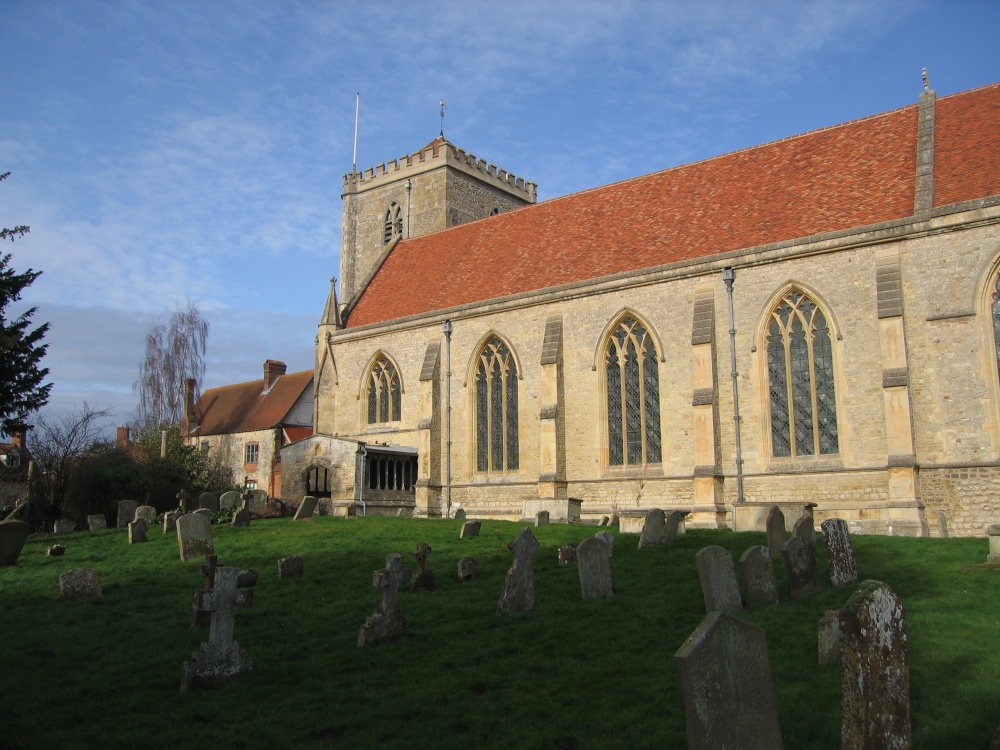Dorchester Abbey photo by poe