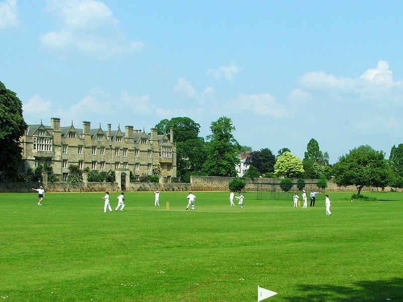 Cricket at Oxford