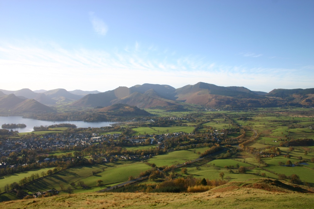 Keswick from Latrigg