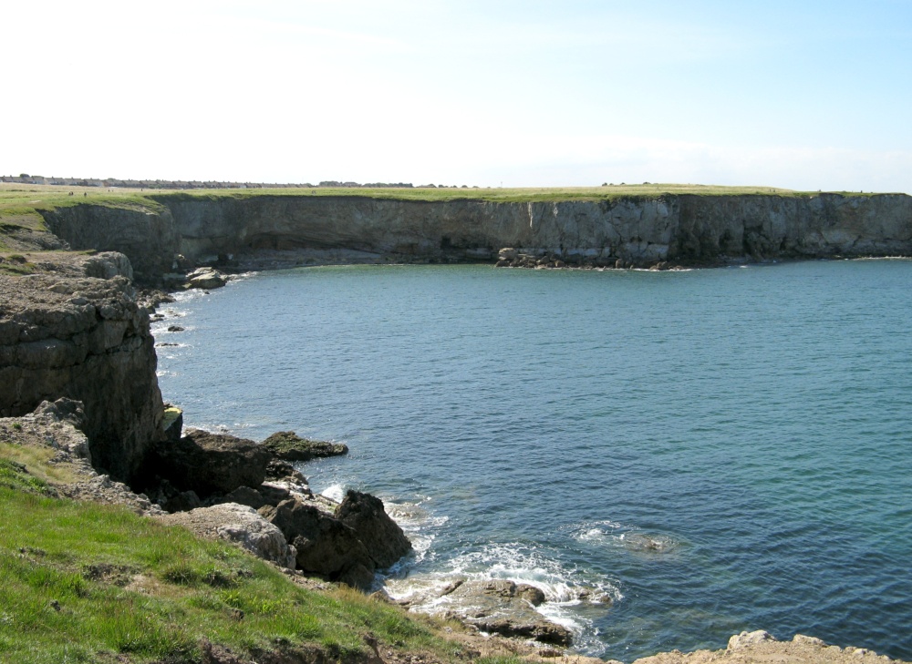 Viewed along the Coastal Walk, Whitburn, Tyne and Wear.