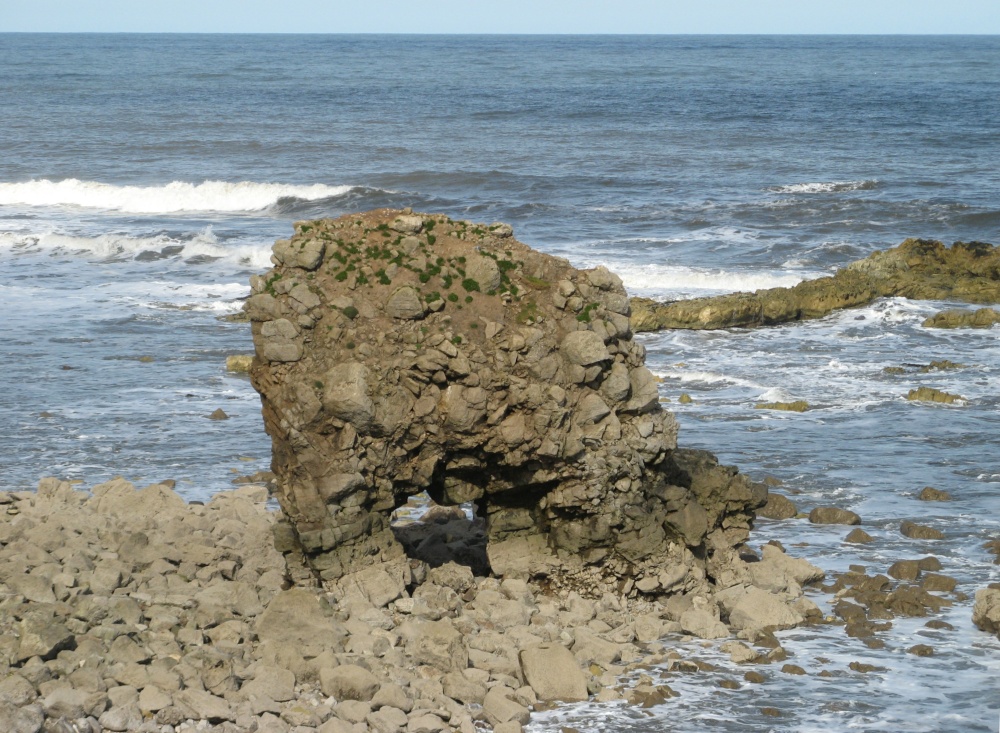 A viewed from the Coastal Path, Whitburn, Tyne and Wear