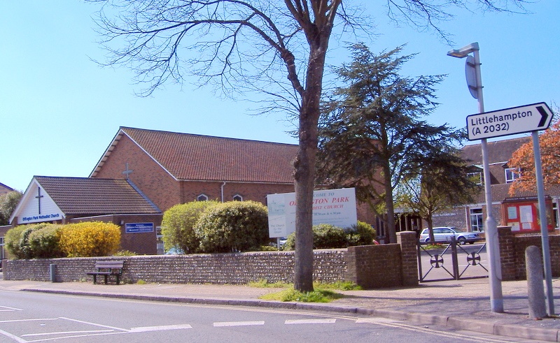 "Offington Park Methodist Church" by Stephen Luff at PicturesofEngland.com