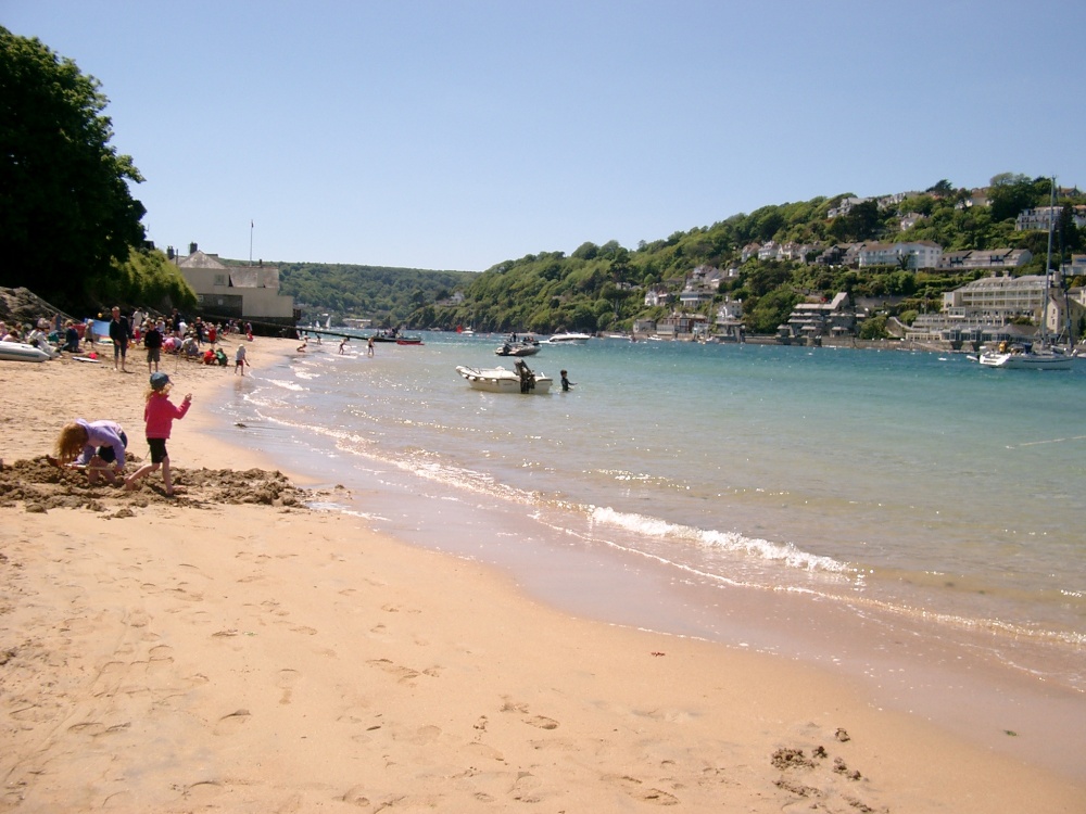View of Salcombe from East Portlemouth Beach