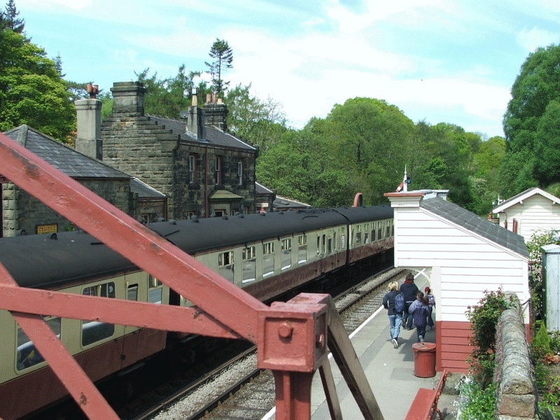 Goathland Train