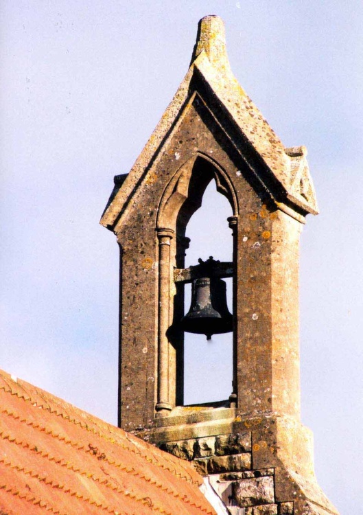 Sacred Hearts Bell tower, Tisbury, Wiltshire