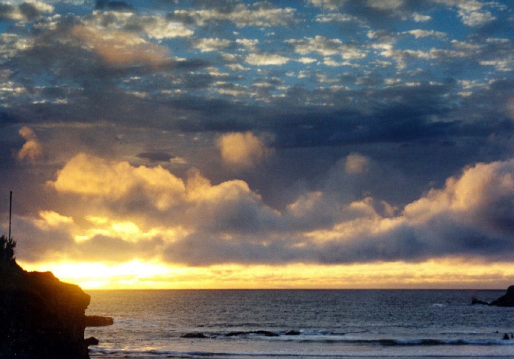Trevone beach, Cornwall