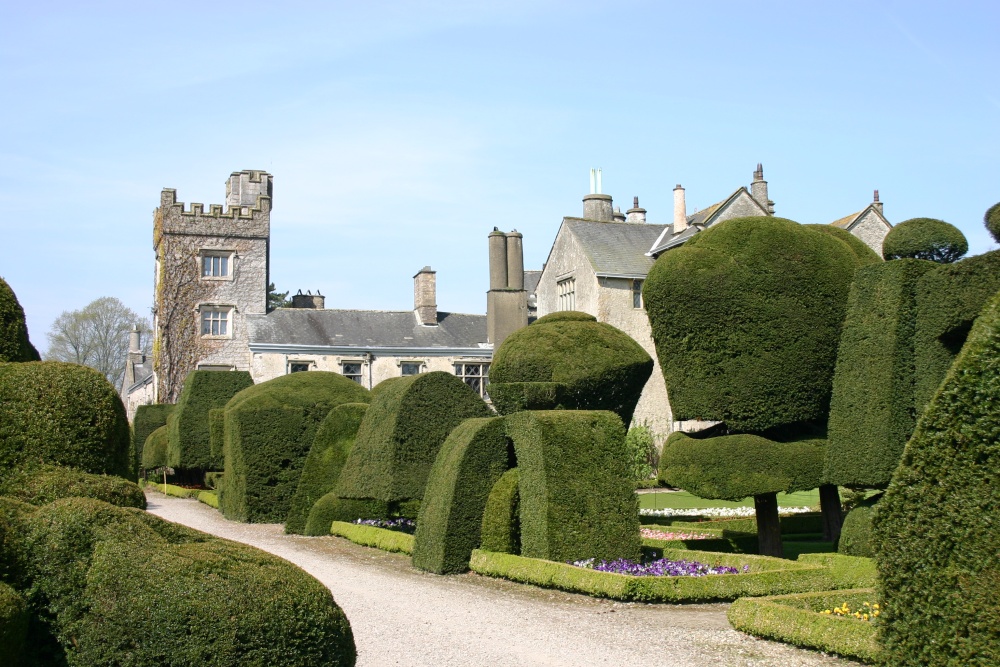 Photograph of Levens Hall Topiary Gardens