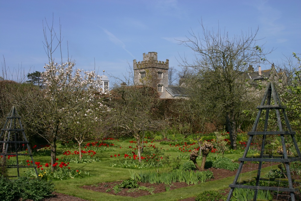 Photograph of Levens Hall Gardens