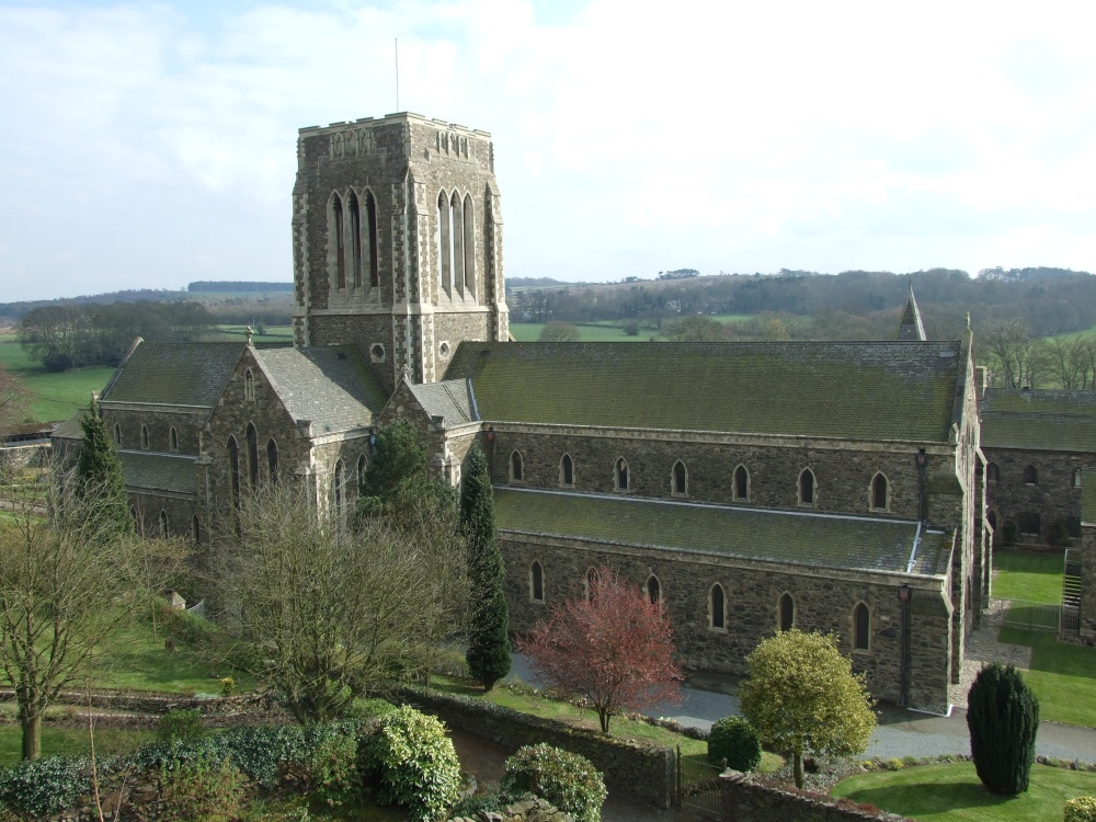 Mount St Bernard Abbey, Whitwick, Leicestershire