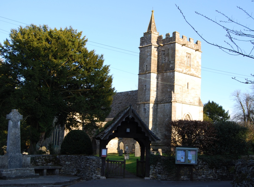 St John's Church, Kingscote