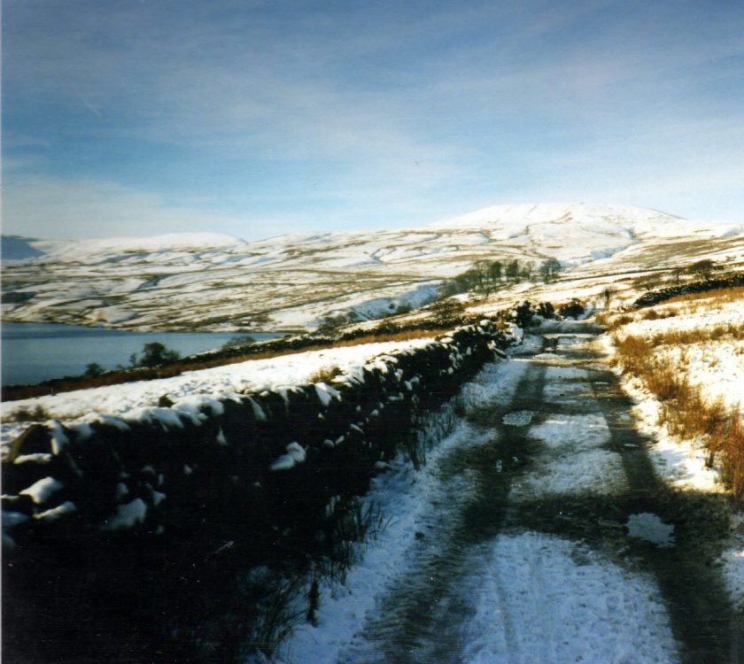 Scar House Reservoir