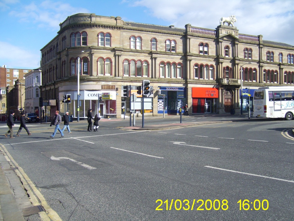 John William street, Huddersfield