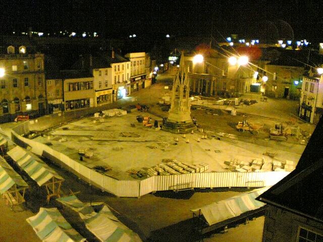 Mansfield market redevelopment