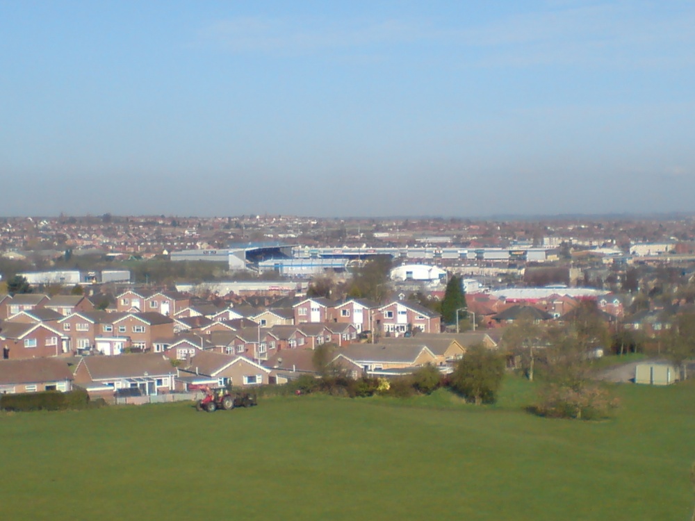View from Berry Hill
