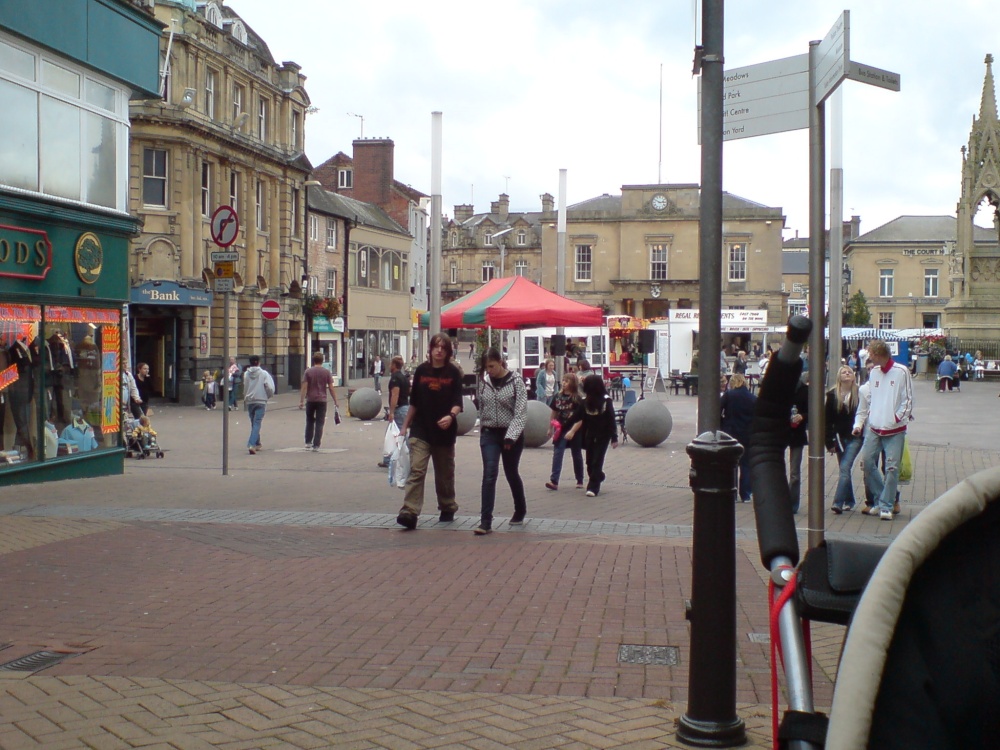 Photograph of Mansfield, Nottinghamshire
