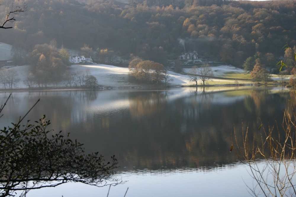 Frosty morning, Grasmere