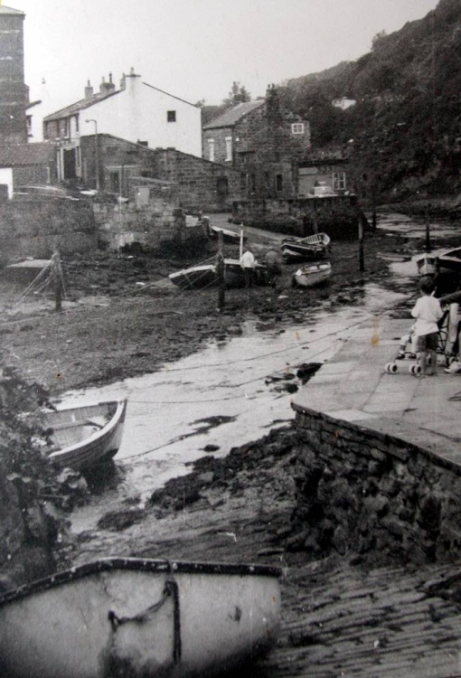 Staithes, North Yorkshire.