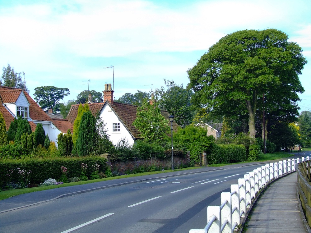 Walkington village