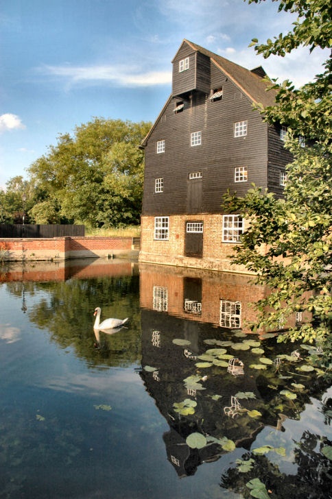 Houghton Mill, Cambridgeshire