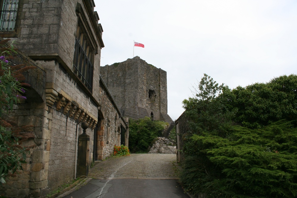 Clitheroe Castle, Clitheroe, Lancashire.