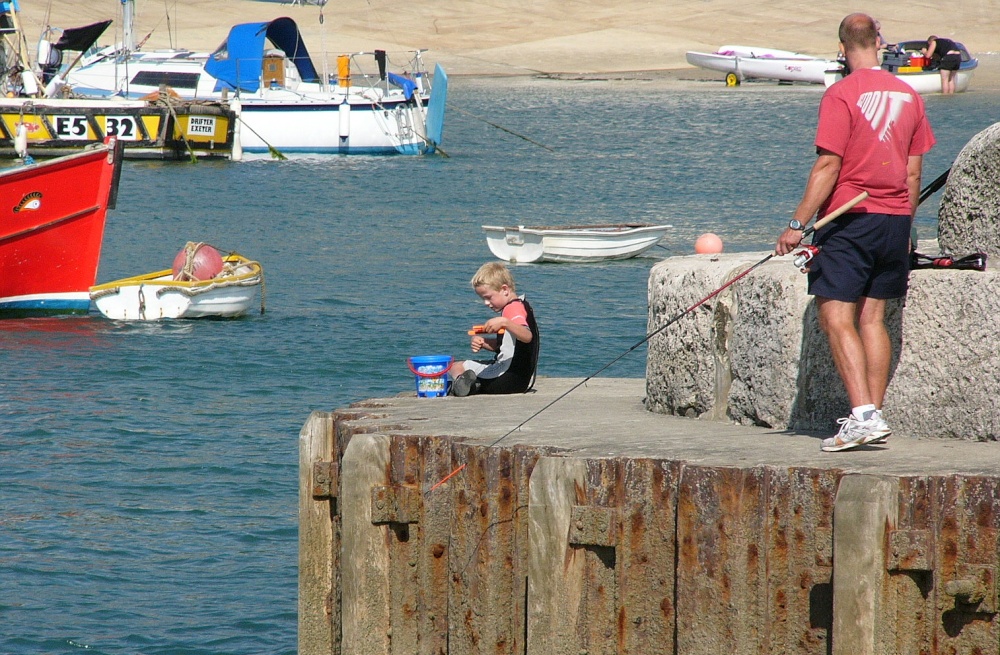 Harbour pastimes