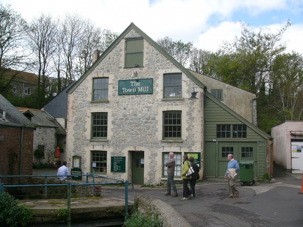 Town mill, Lyme Regis
