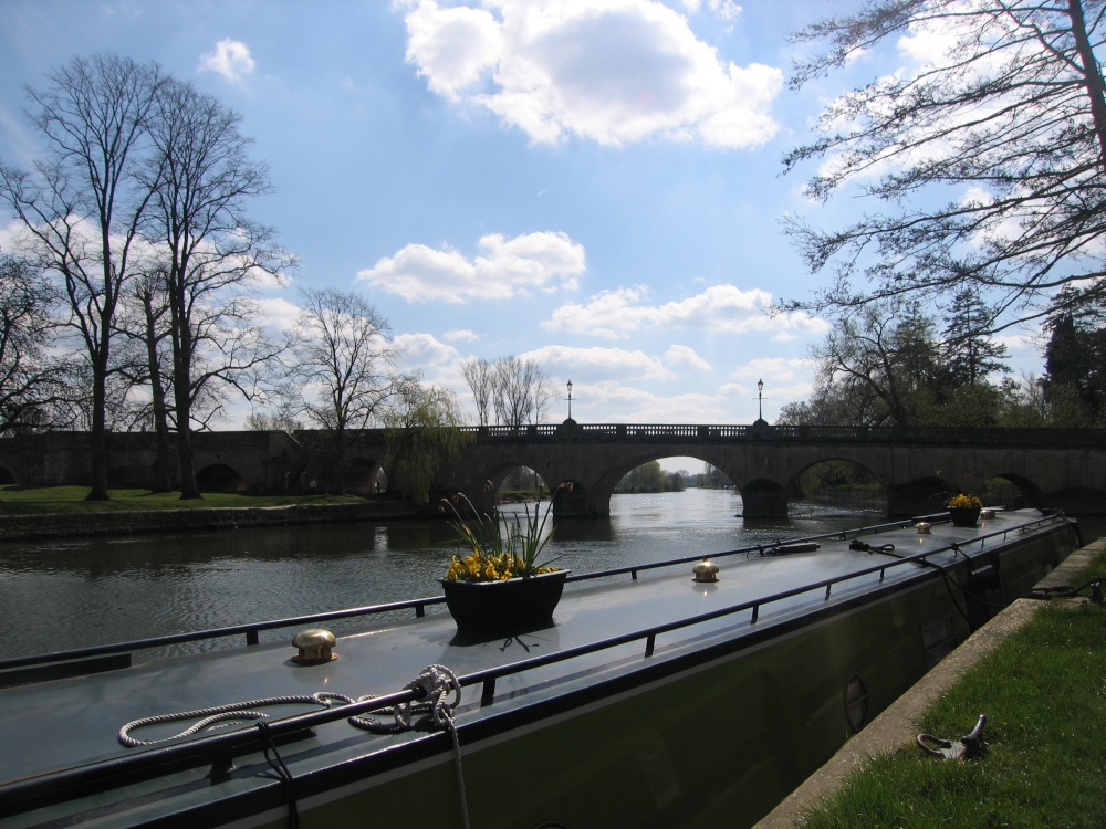 Wallingford bridge