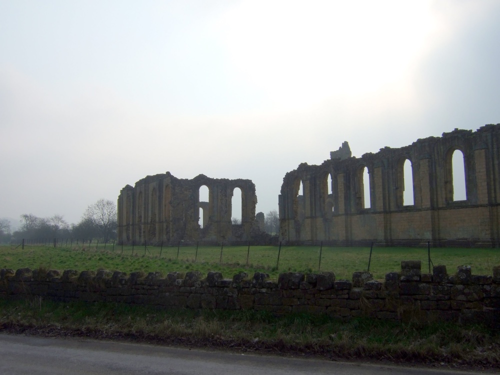 Byland Abbey photo by Phil Jobson