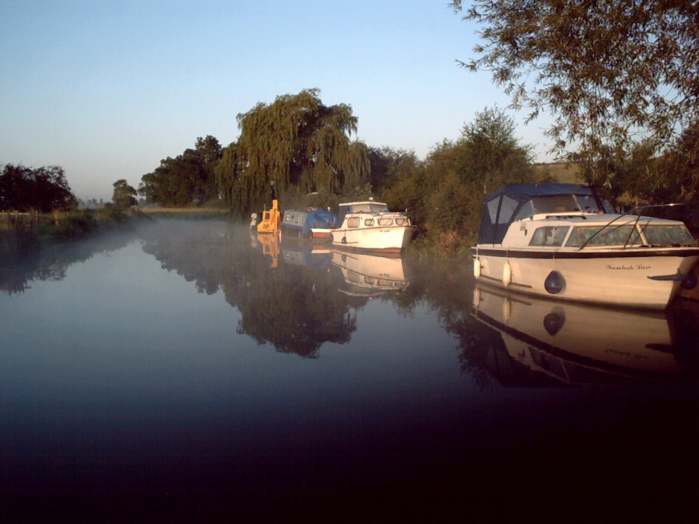 Photograph of Early Morning on the Nene