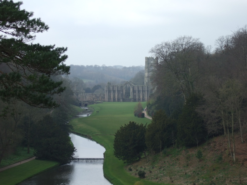 Fountains Abbey