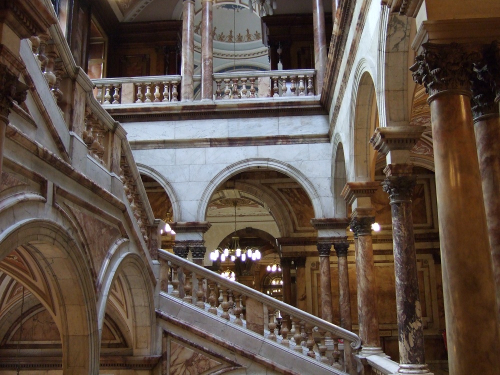 Photograph of City Chambers Glasgow