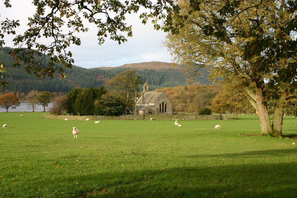 Photograph of St Bega's Church