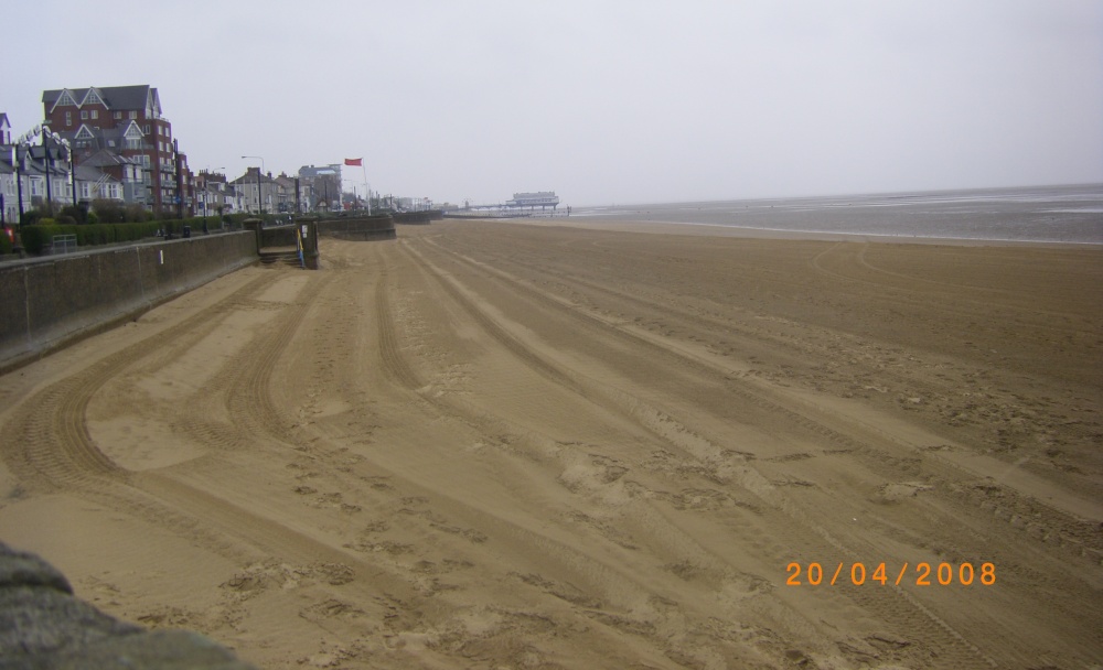 Seashore, Cleethorpes, Lincolnshire