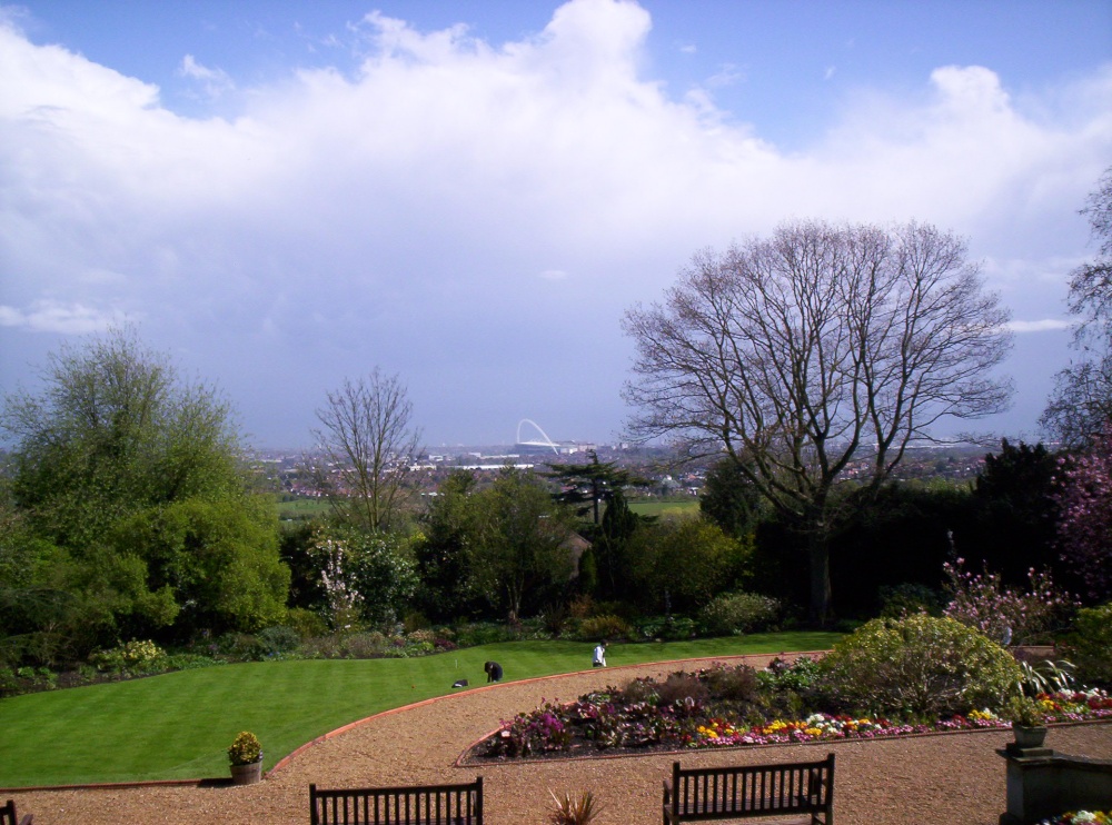 Photograph of View from Harrow School, Greater London
