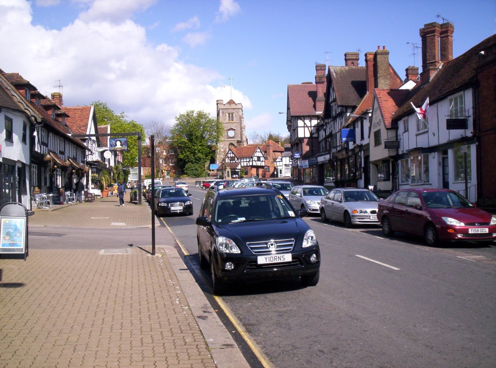 High Street, Pinner, Greater London
