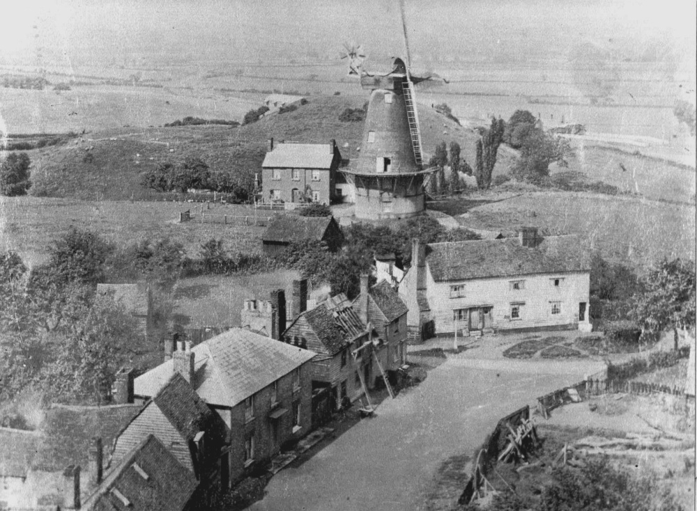Rayleigh Windmill