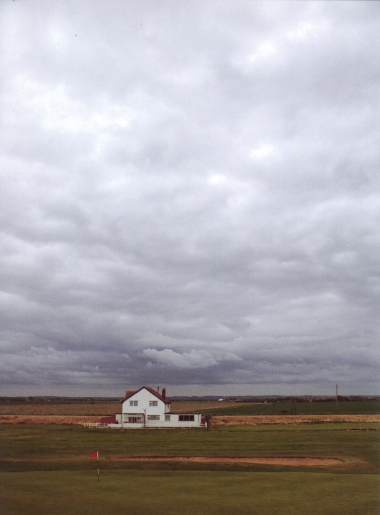 Golf course Nr. Sandilands, Lincolnshire