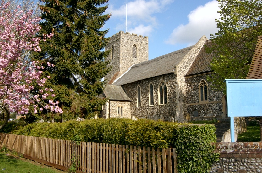 St Margaret's Church,  Drayton