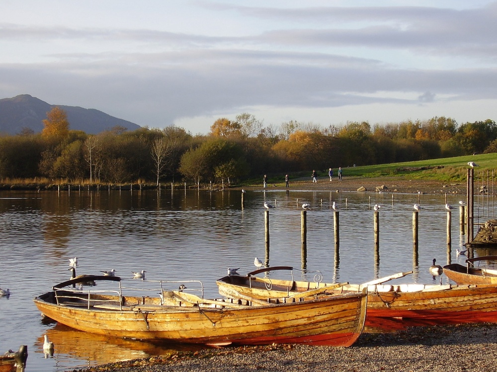 Boats, Derwentwater