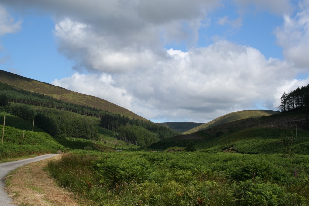 Dunsop Bridge, Forest of Bowland, Lancashire.