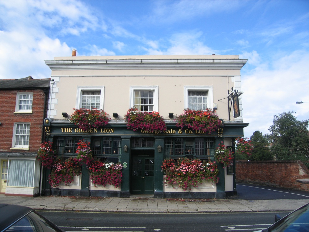 The Golden Lion