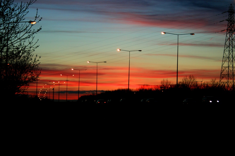 Gateshead Sunset