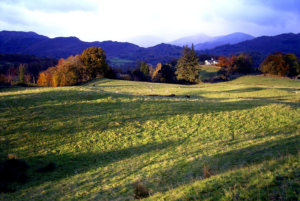 Evening near Conston.