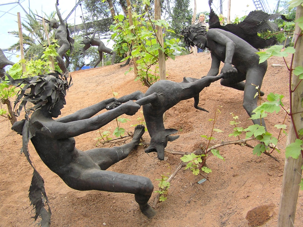 The Rites of Dionysus in the Mediterranean biome