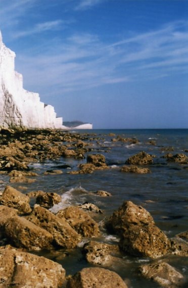 Seven Sisters at Birling Gap, East Sussex.